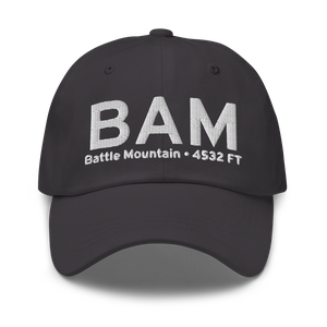 Battle Mountain (KBAM) Airport Hat