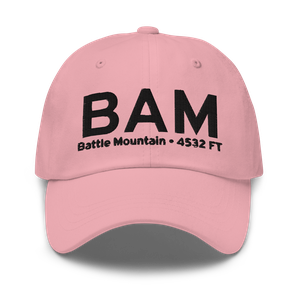 Battle Mountain (KBAM) Airport Hat