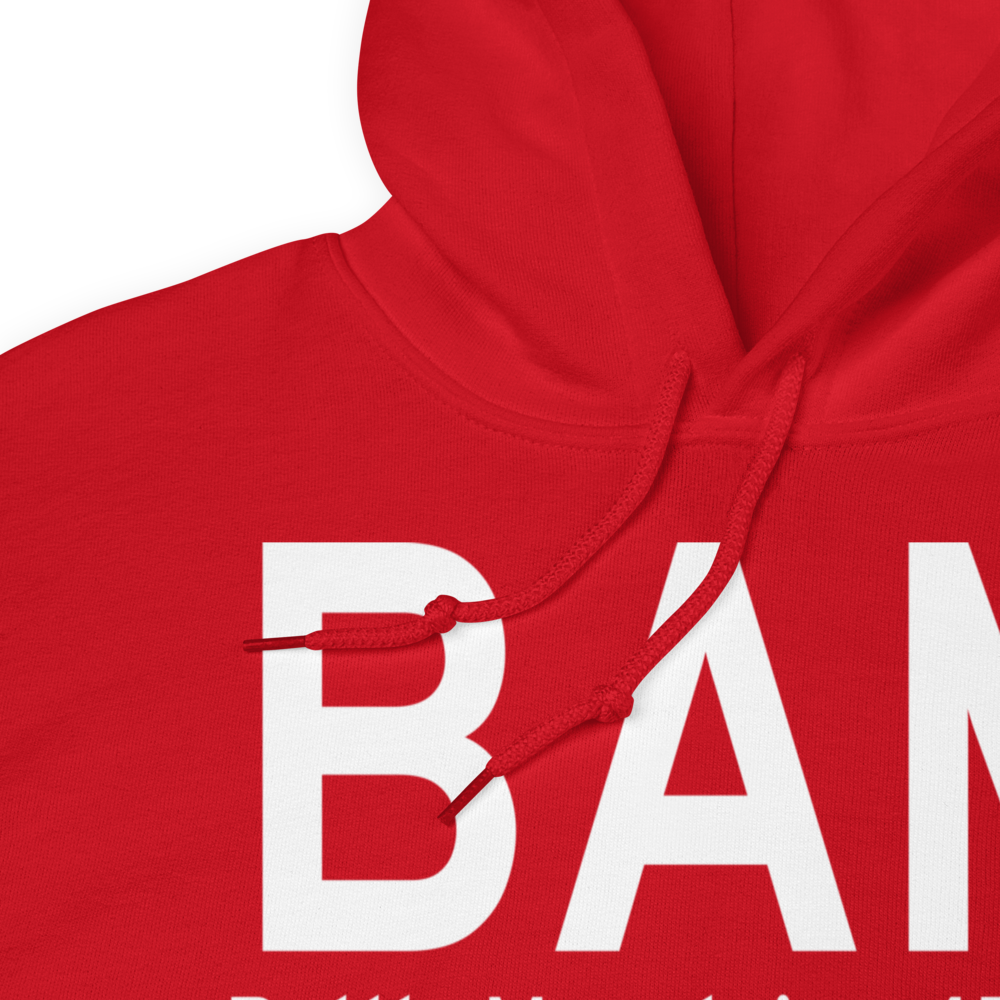 Battle Mountain (KBAM) Airport Hoodie Sweatshirt 
