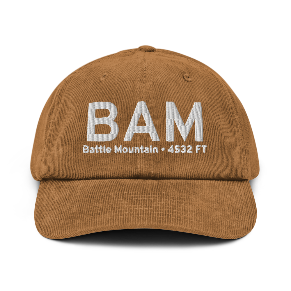 Battle Mountain (KBAM) Airport Hat 
