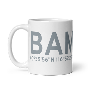 Battle Mountain (KBAM) Airport Mug