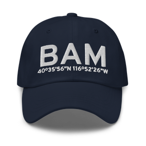 Battle Mountain (KBAM) Airport Hat