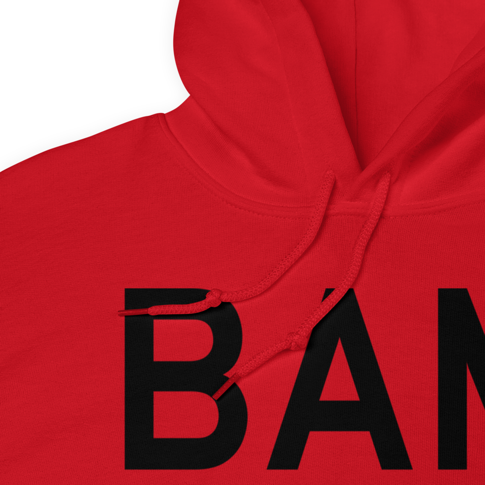 Battle Mountain (KBAM) Airport Hoodie Sweatshirt 
