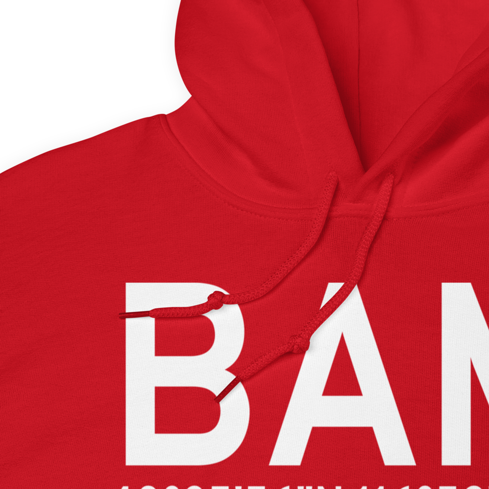 Battle Mountain (KBAM) Airport Hoodie Sweatshirt 