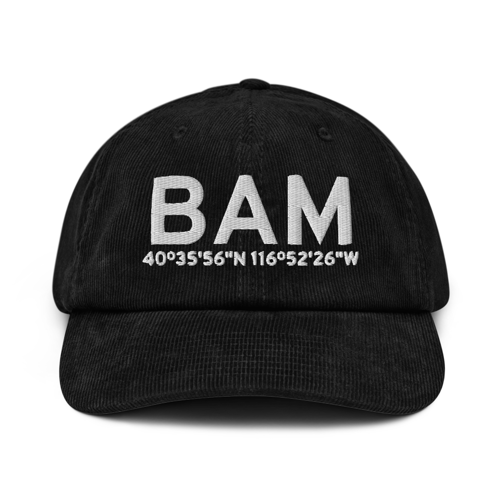 Battle Mountain (KBAM) Airport Hat 