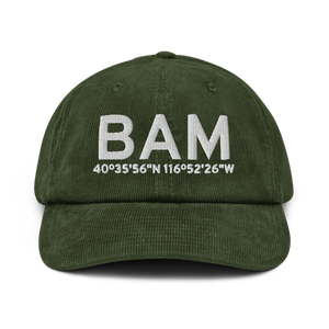 Battle Mountain (KBAM) Airport Hat