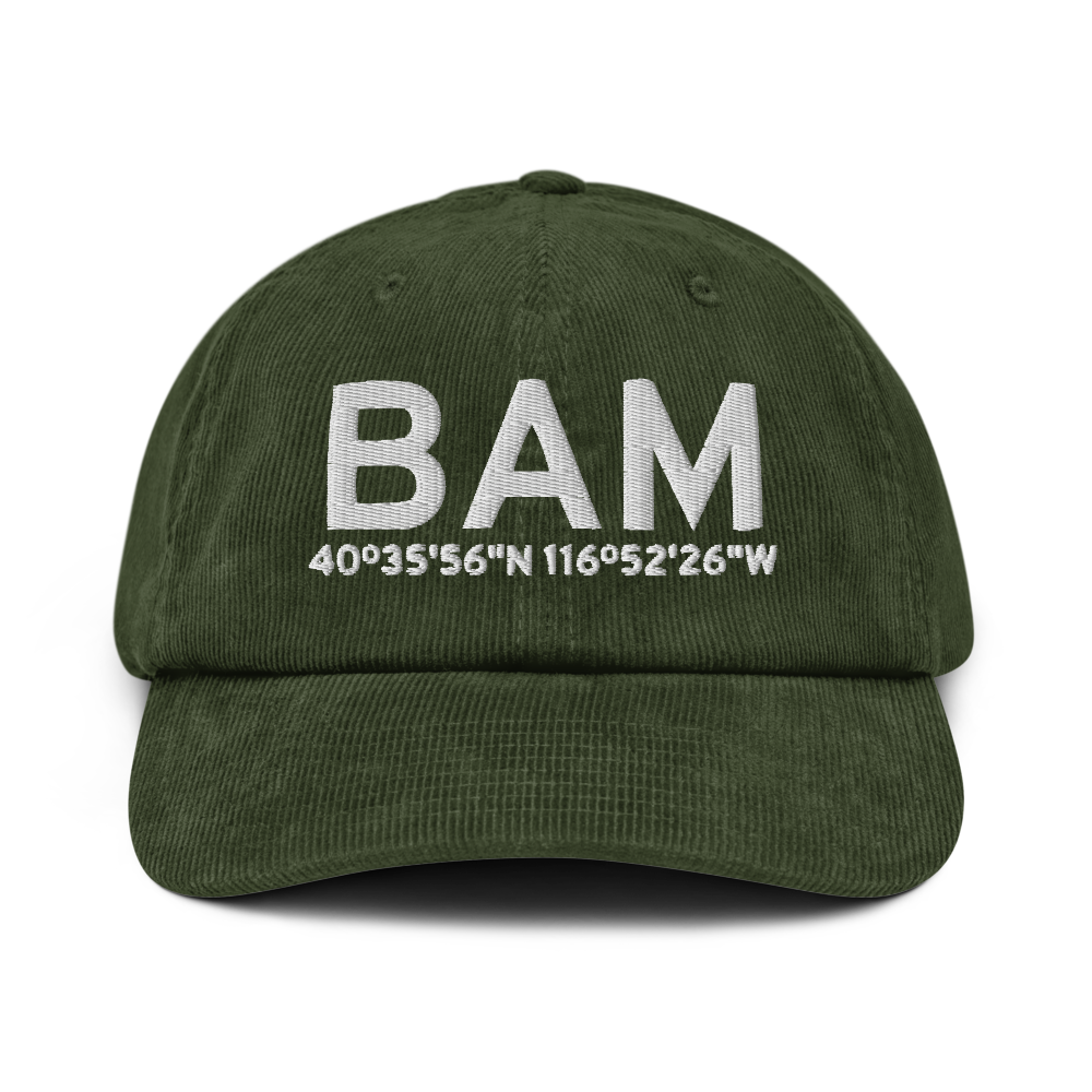 Battle Mountain (KBAM) Airport Hat 