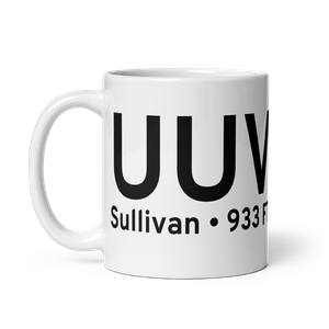 Sullivan (KUUV) Airport Mug