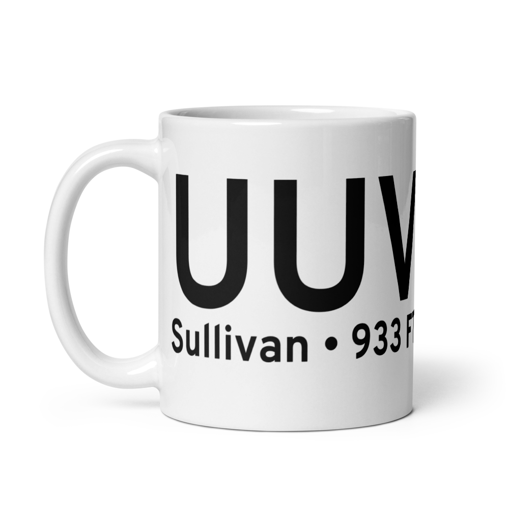 Sullivan (KUUV) Airport Mug 
