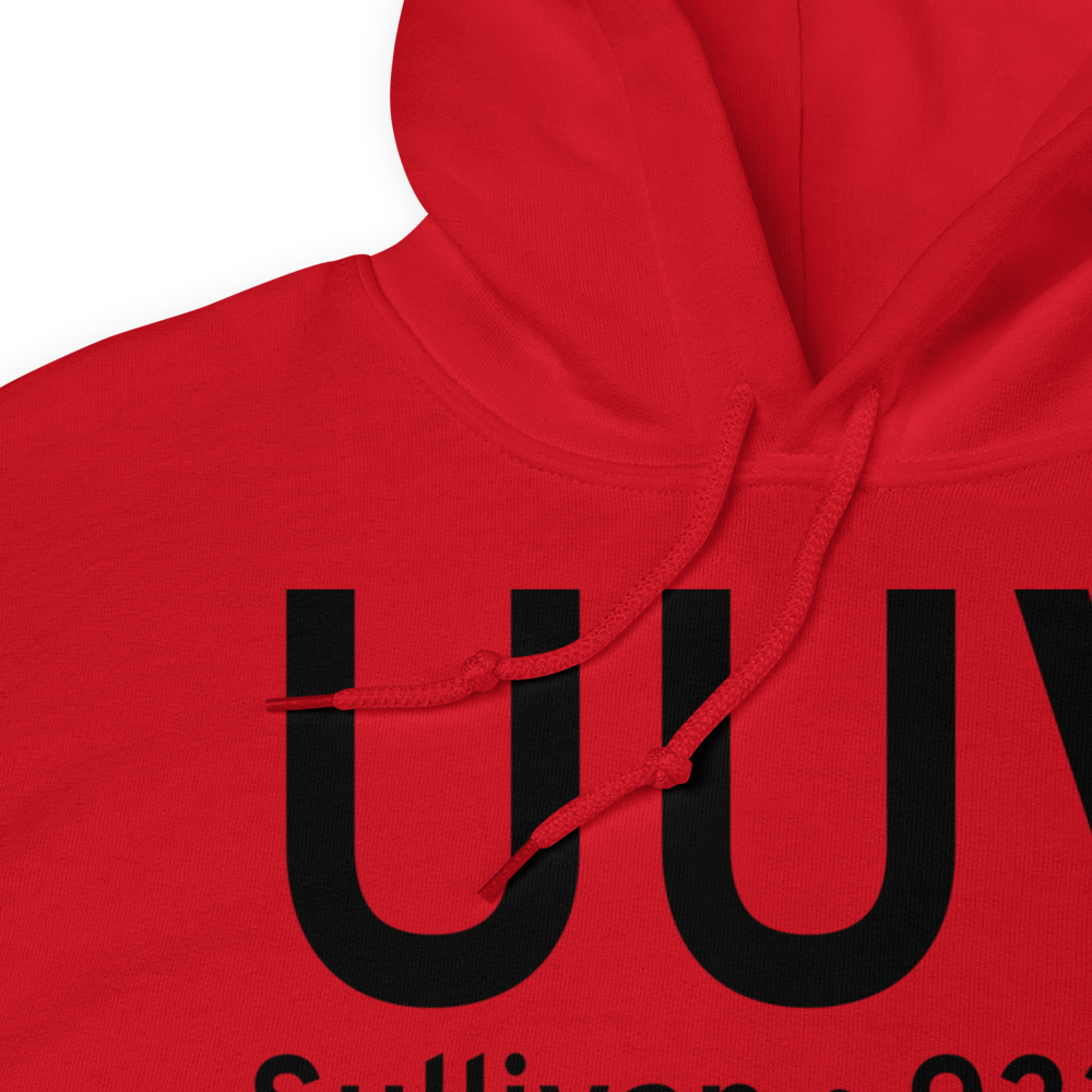 Sullivan (KUUV) Airport Hoodie Sweatshirt 