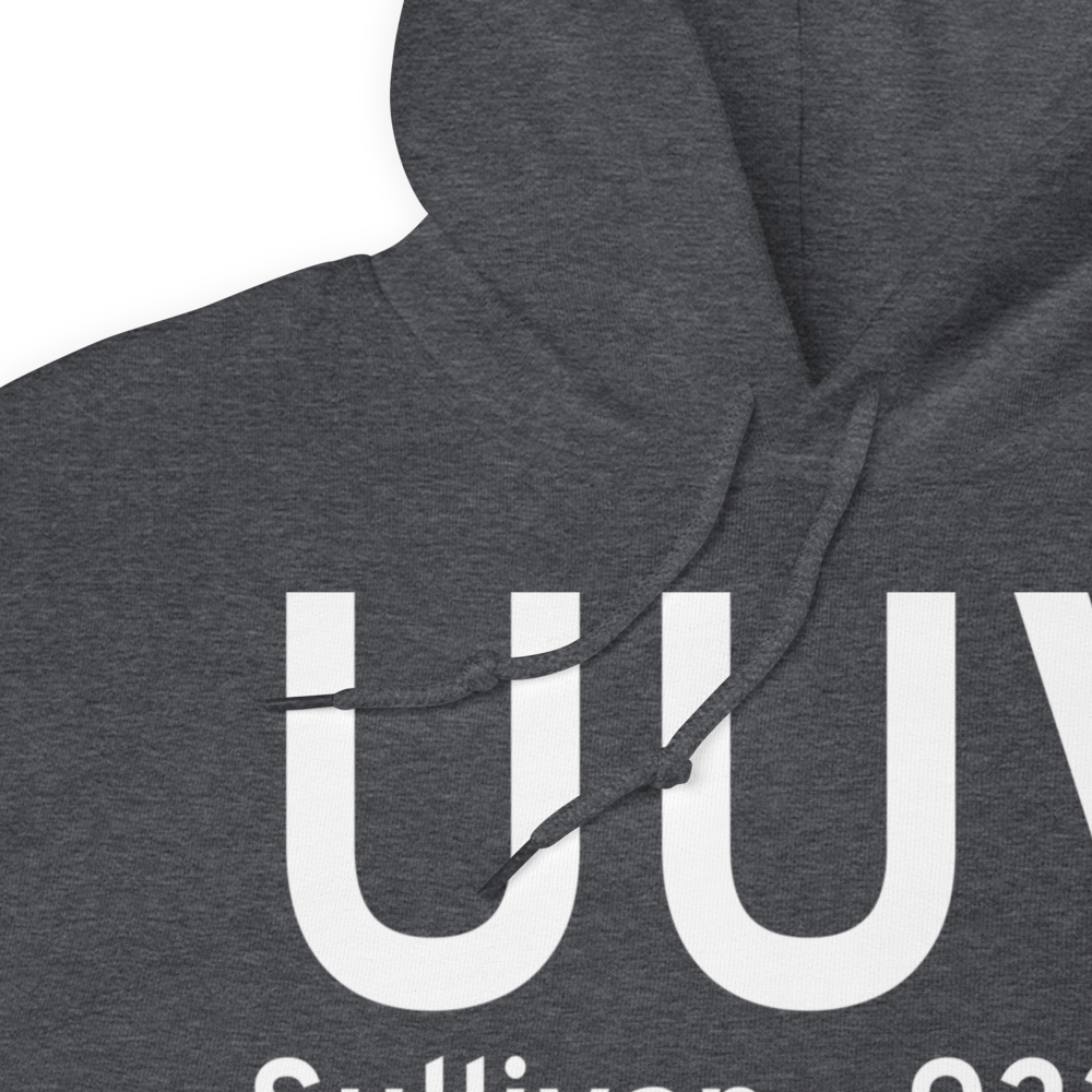 Sullivan (KUUV) Airport Hoodie Sweatshirt 