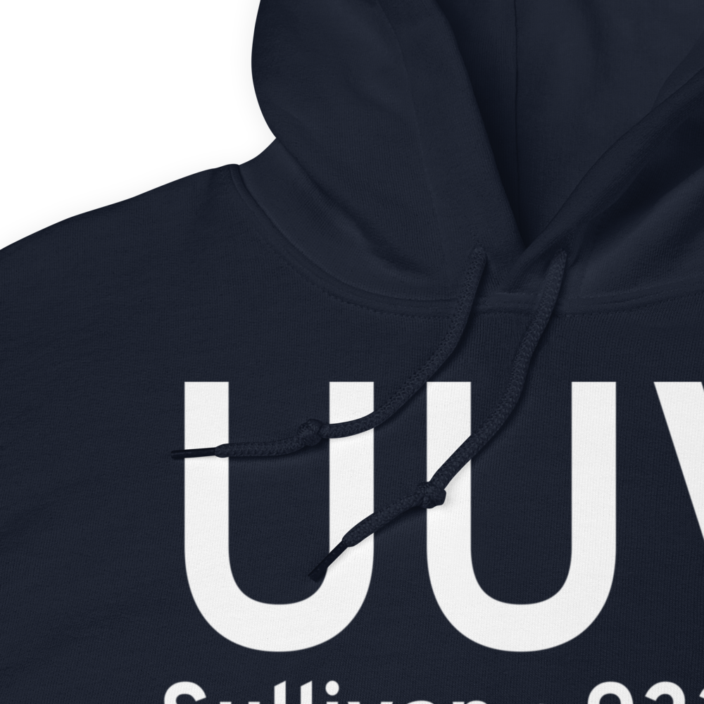 Sullivan (KUUV) Airport Hoodie Sweatshirt 