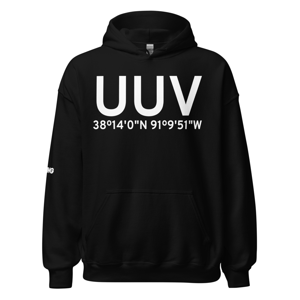 Sullivan (KUUV) Airport Hoodie Sweatshirt 