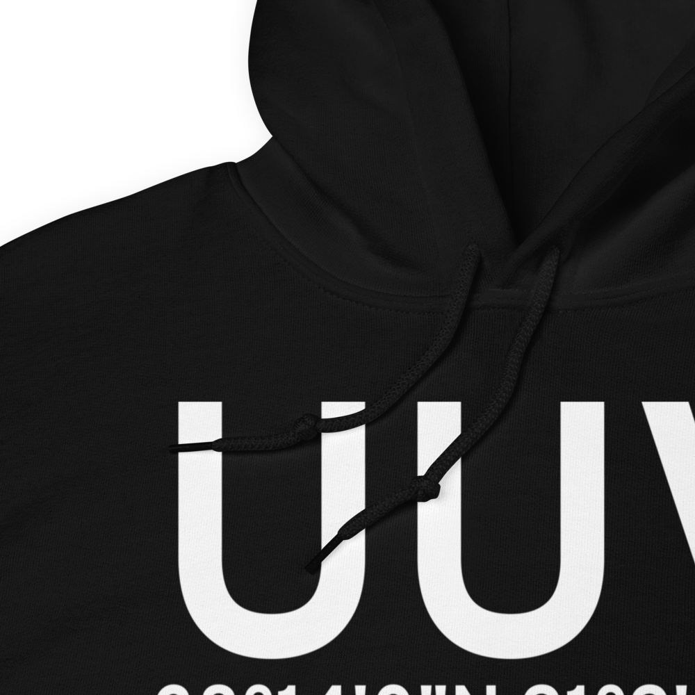 Sullivan (KUUV) Airport Hoodie Sweatshirt 