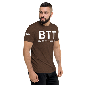 Bettles (PABT) Airport Tri-blend T-Shirt