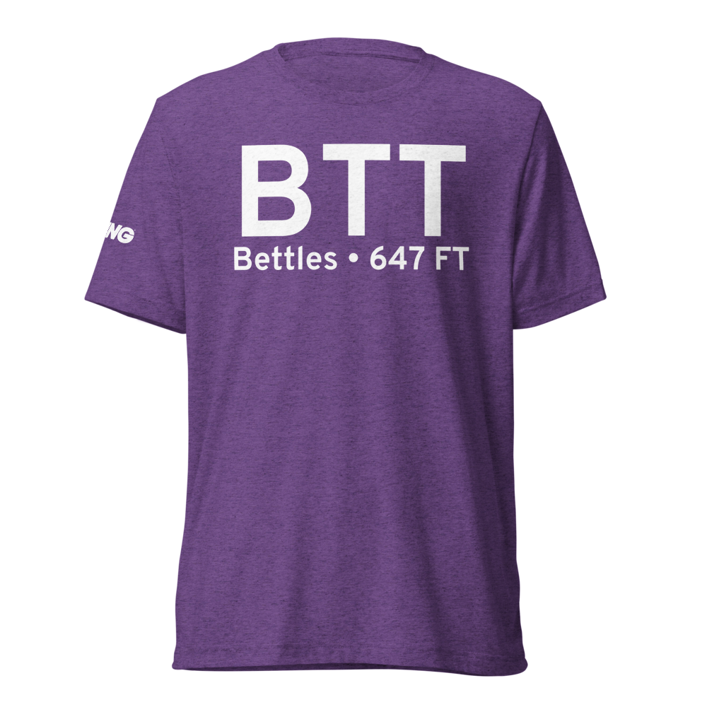 Bettles (PABT) Airport Tri-blend T-Shirt 