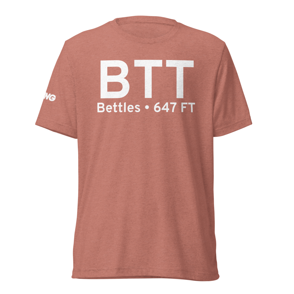 Bettles (PABT) Airport Tri-blend T-Shirt 