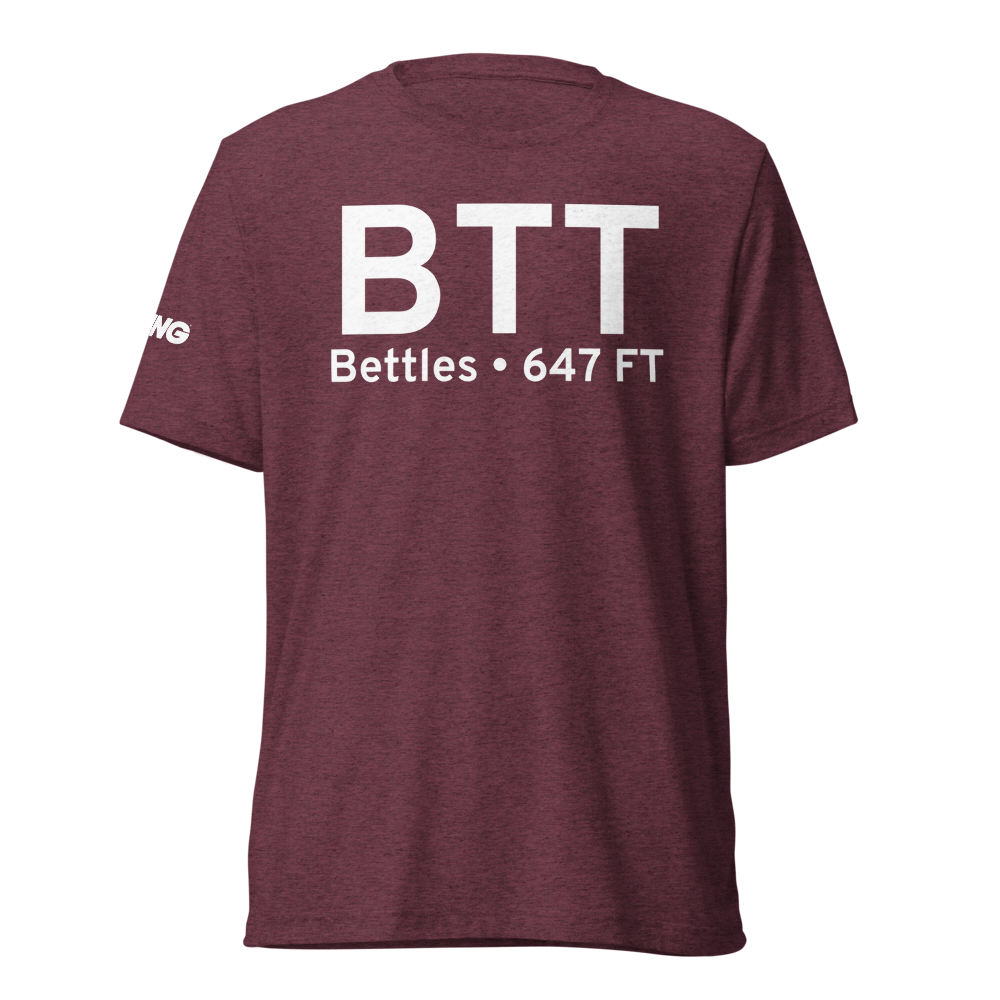 Bettles (PABT) Airport Tri-blend T-Shirt 
