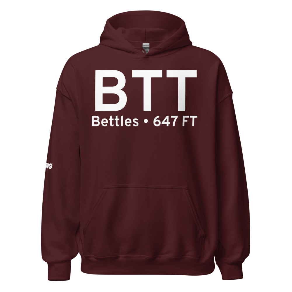 Bettles (PABT) Airport Hoodie Sweatshirt 