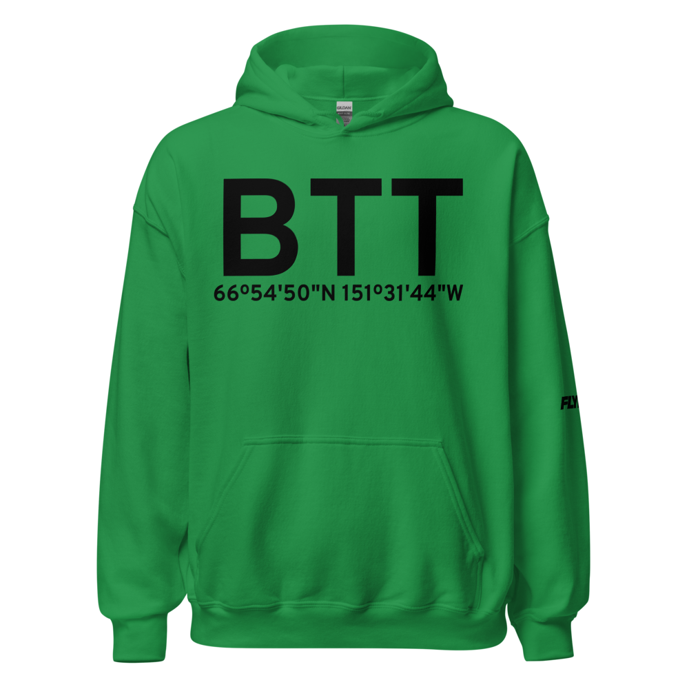 Bettles (PABT) Airport Hoodie Sweatshirt 