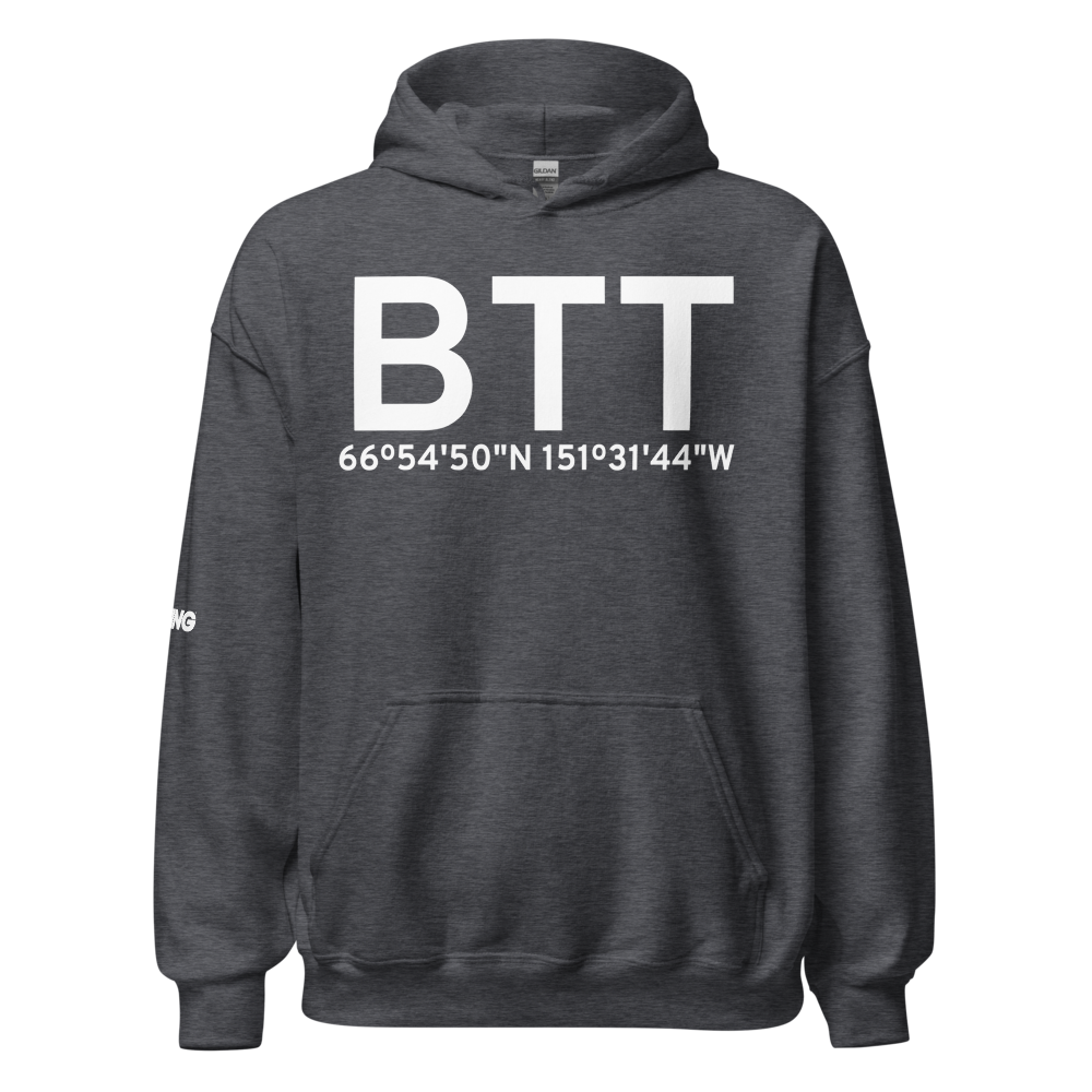 Bettles (PABT) Airport Hoodie Sweatshirt 