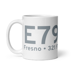 Fresno (E79) Airport Mug
