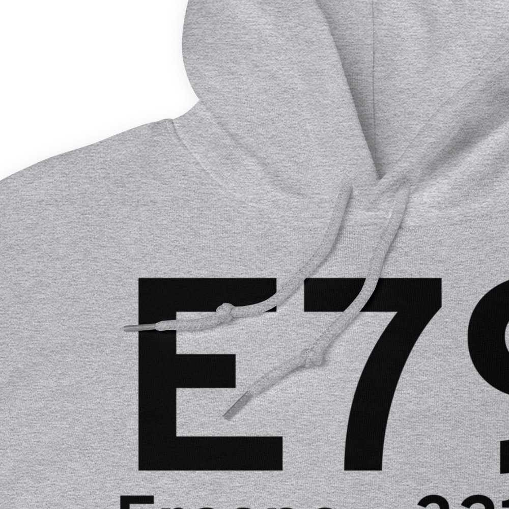 Fresno (E79) Airport Hoodie Sweatshirt 