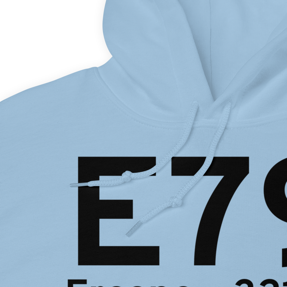 Fresno (E79) Airport Hoodie Sweatshirt 