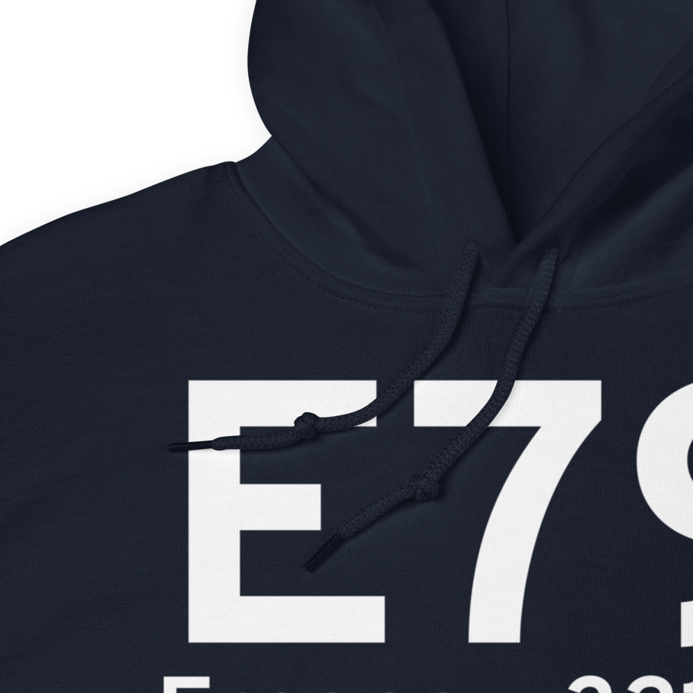 Fresno (E79) Airport Hoodie Sweatshirt 