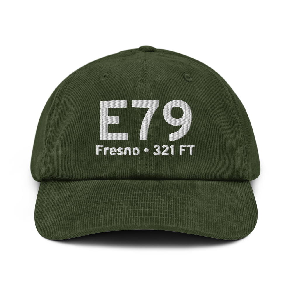 Fresno (E79) Airport Hat 