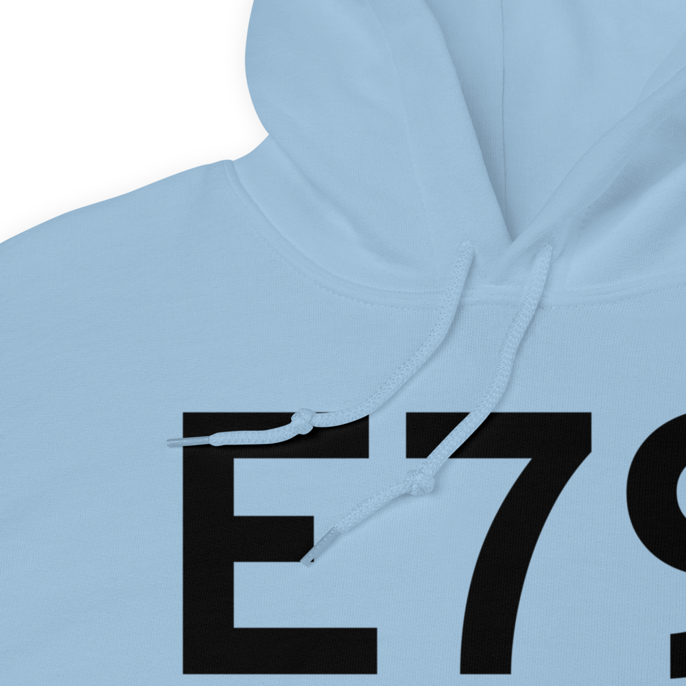 Fresno (E79) Airport Hoodie Sweatshirt 