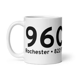 Rochester (96C) Airport Mug
