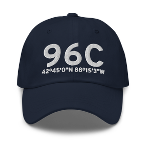 Rochester (96C) Airport Hat