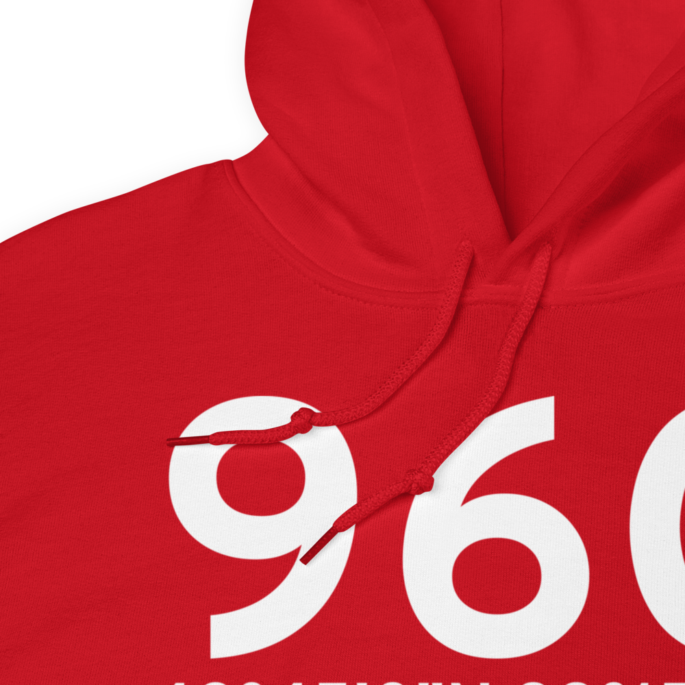Rochester (96C) Airport Hoodie Sweatshirt 