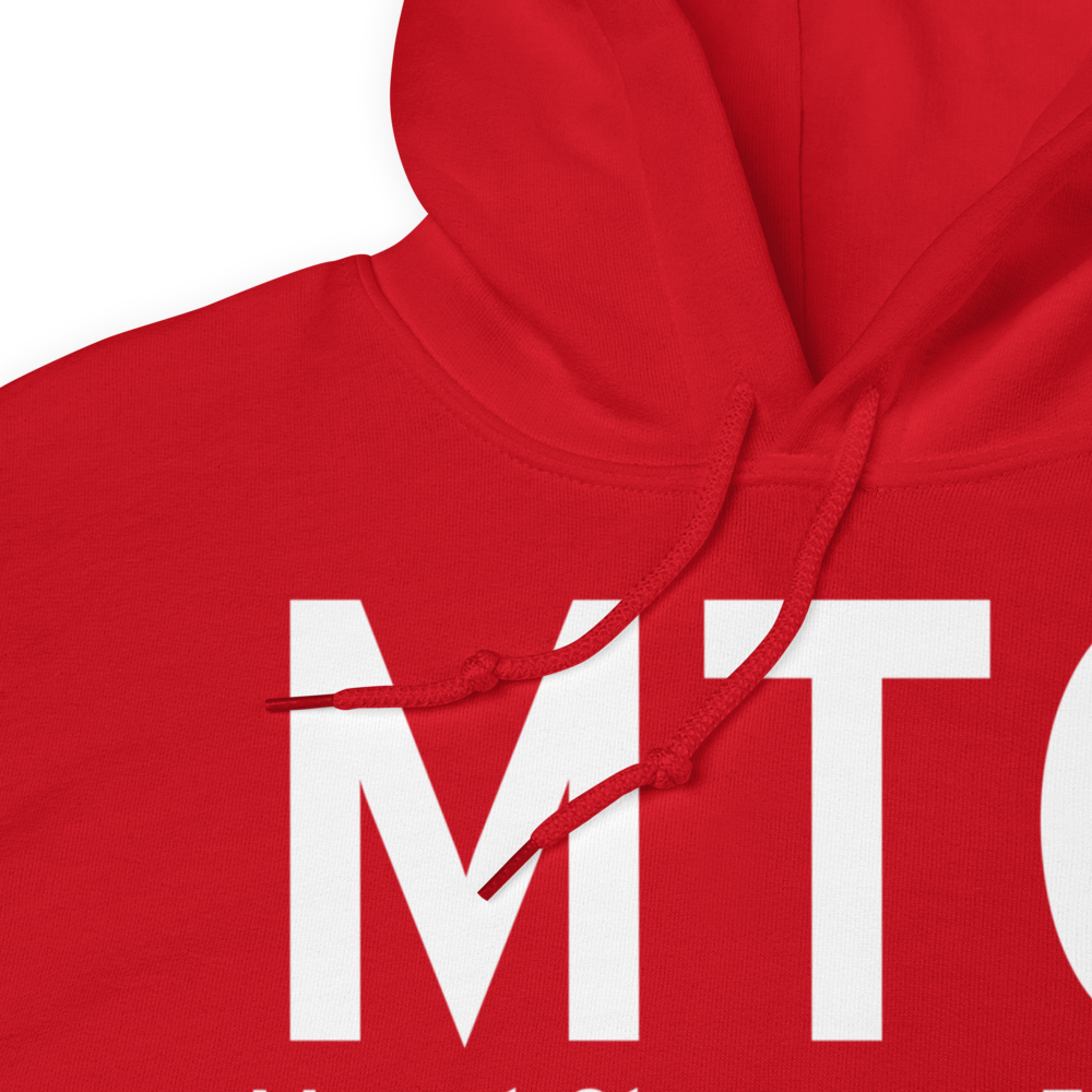 Mount Clemens (KMTC) Airport Hoodie Sweatshirt 