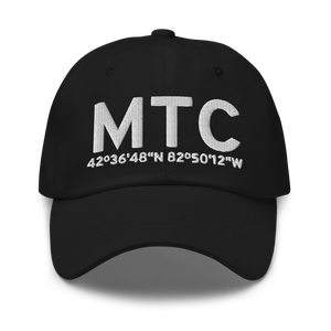 Mount Clemens (KMTC) Airport Hat