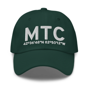 Mount Clemens (KMTC) Airport Hat