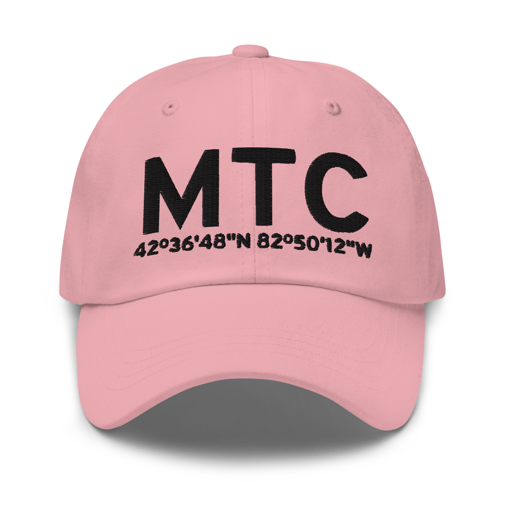 Mount Clemens (KMTC) Airport Hat 