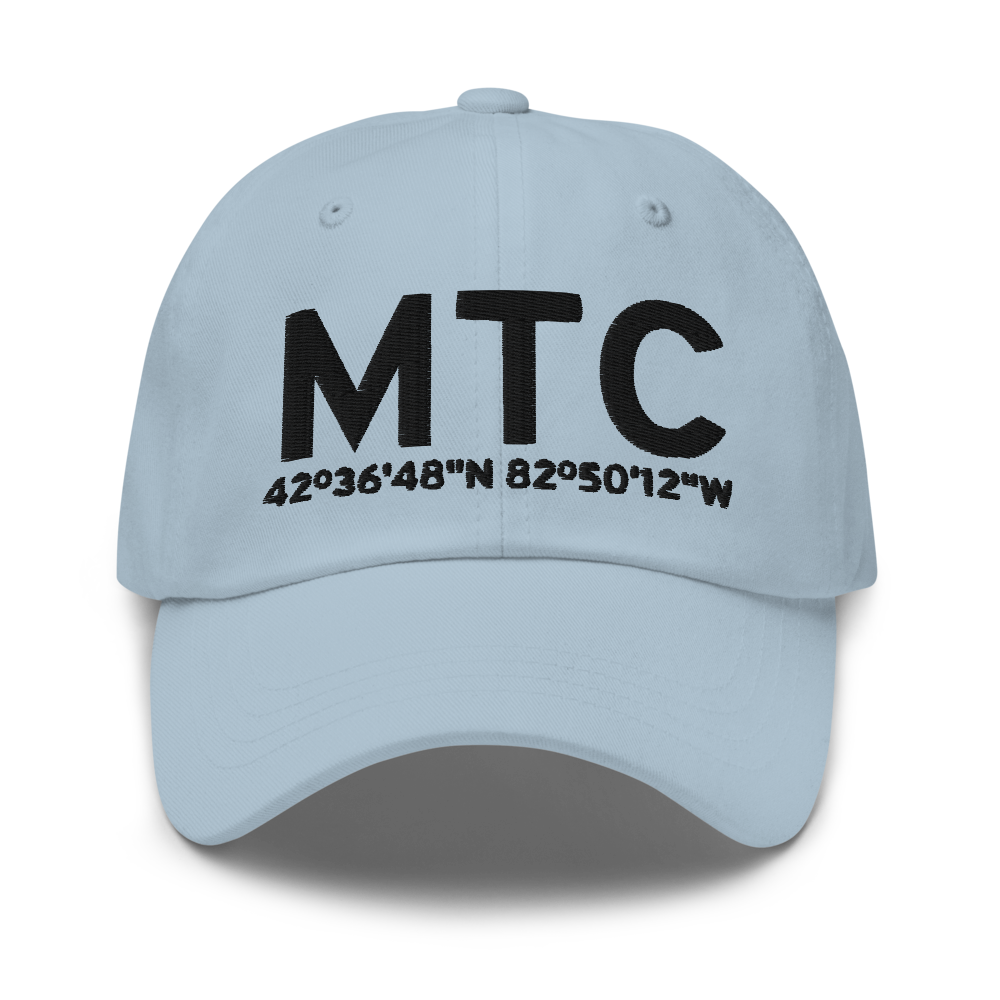 Mount Clemens (KMTC) Airport Hat 