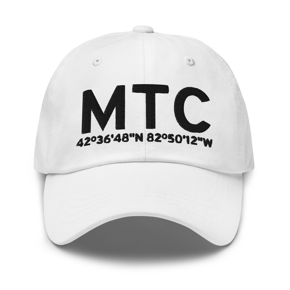 Mount Clemens (KMTC) Airport Hat 