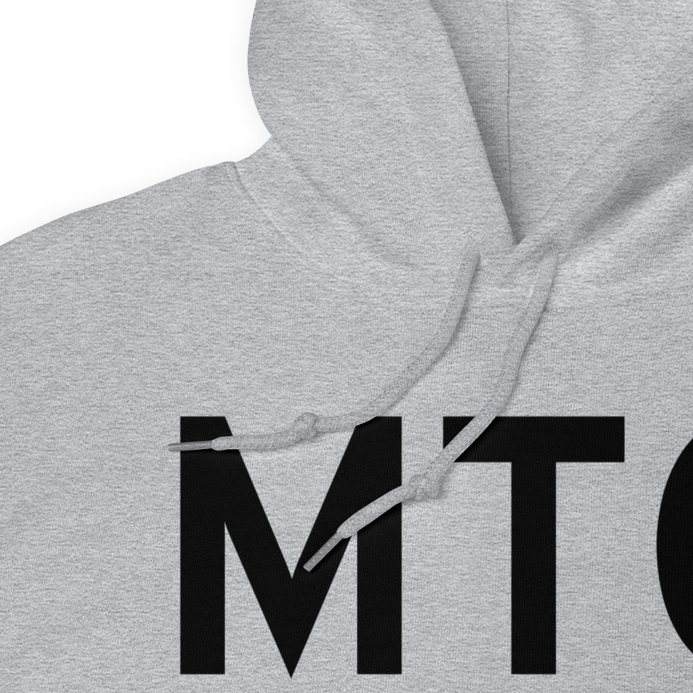 Mount Clemens (KMTC) Airport Hoodie Sweatshirt 