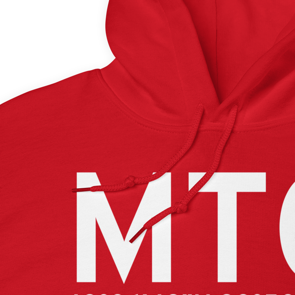 Mount Clemens (KMTC) Airport Hoodie Sweatshirt 