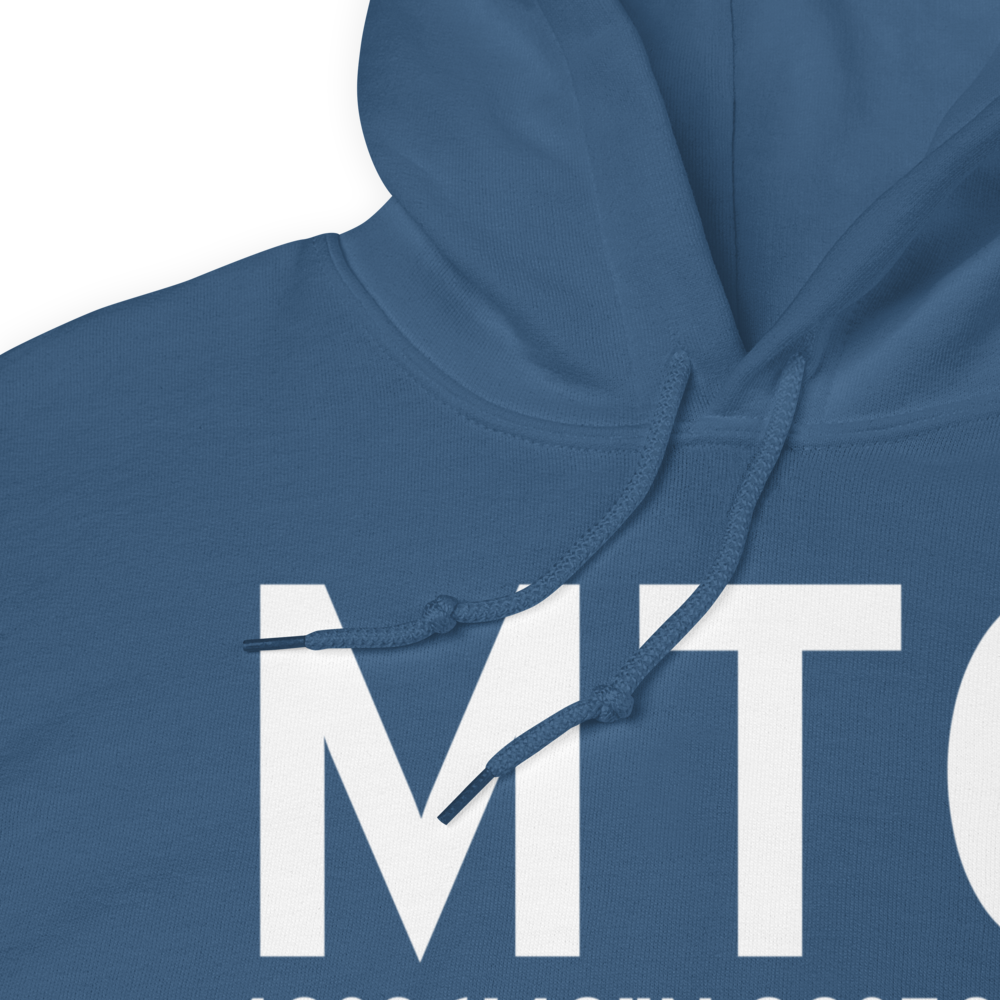 Mount Clemens (KMTC) Airport Hoodie Sweatshirt 