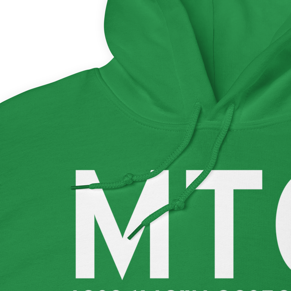 Mount Clemens (KMTC) Airport Hoodie Sweatshirt 