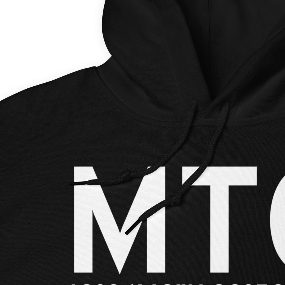 Mount Clemens (KMTC) Airport Hoodie Sweatshirt 