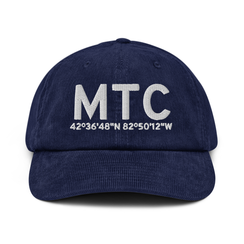 Mount Clemens (KMTC) Airport Hat 