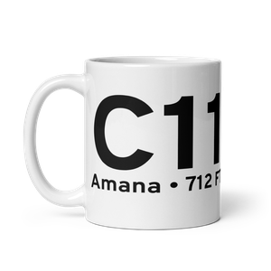 Amana (C11) Airport Mug