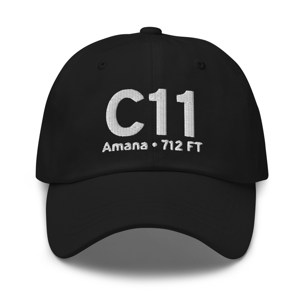 Amana (C11) Airport Hat 
