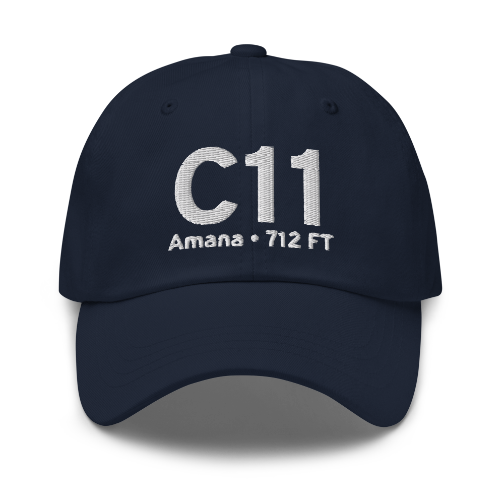 Amana (C11) Airport Hat 