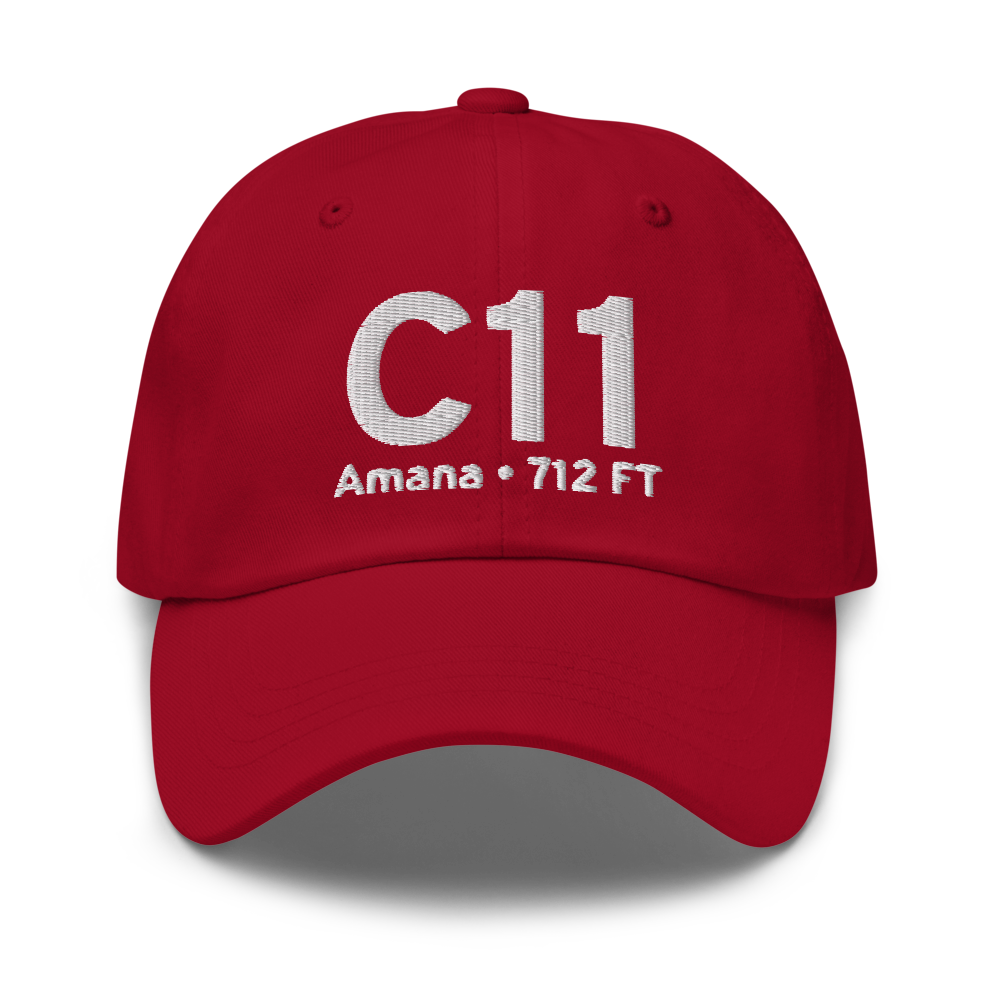 Amana (C11) Airport Hat 